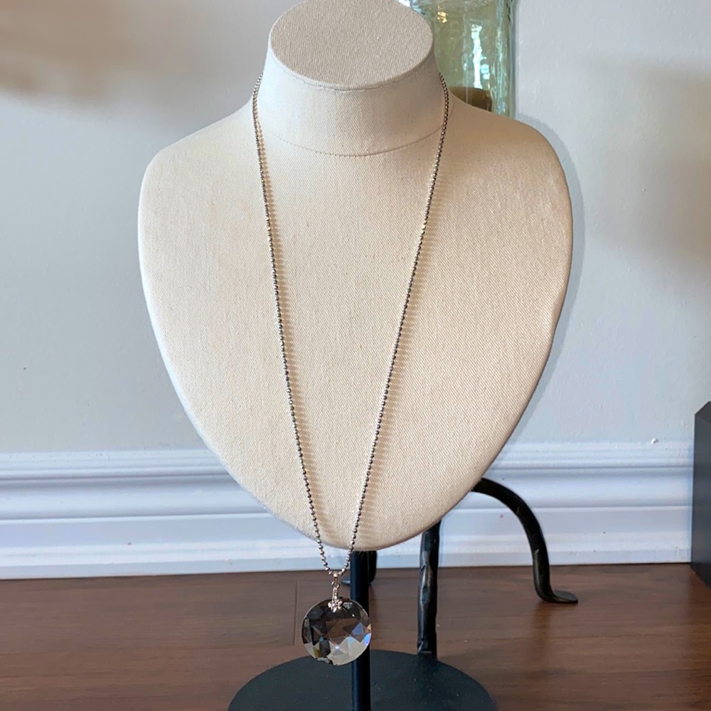 Beautiful silver necklace